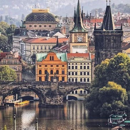 Hotel Karlin Prag Exterior foto