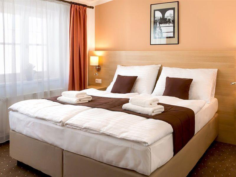 Hotel Karlin Prag Exterior foto