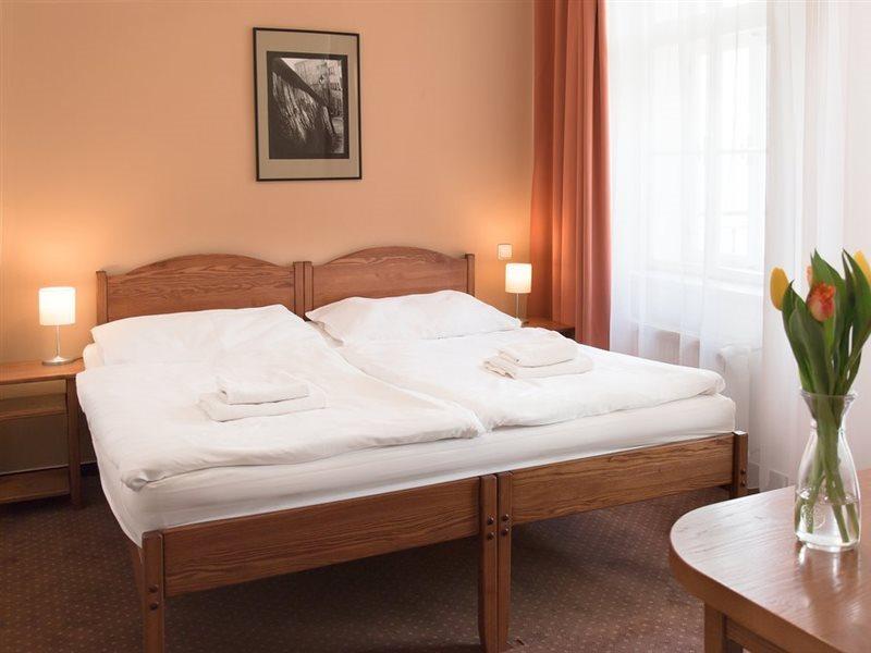 Hotel Karlin Prag Exterior foto