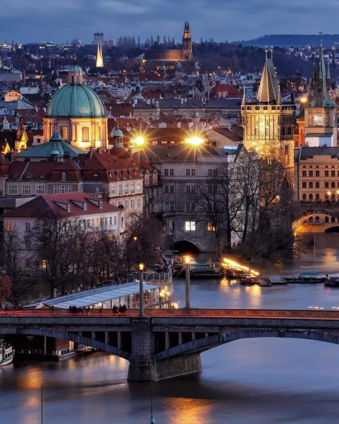 Hotel Karlin Prag Exterior foto