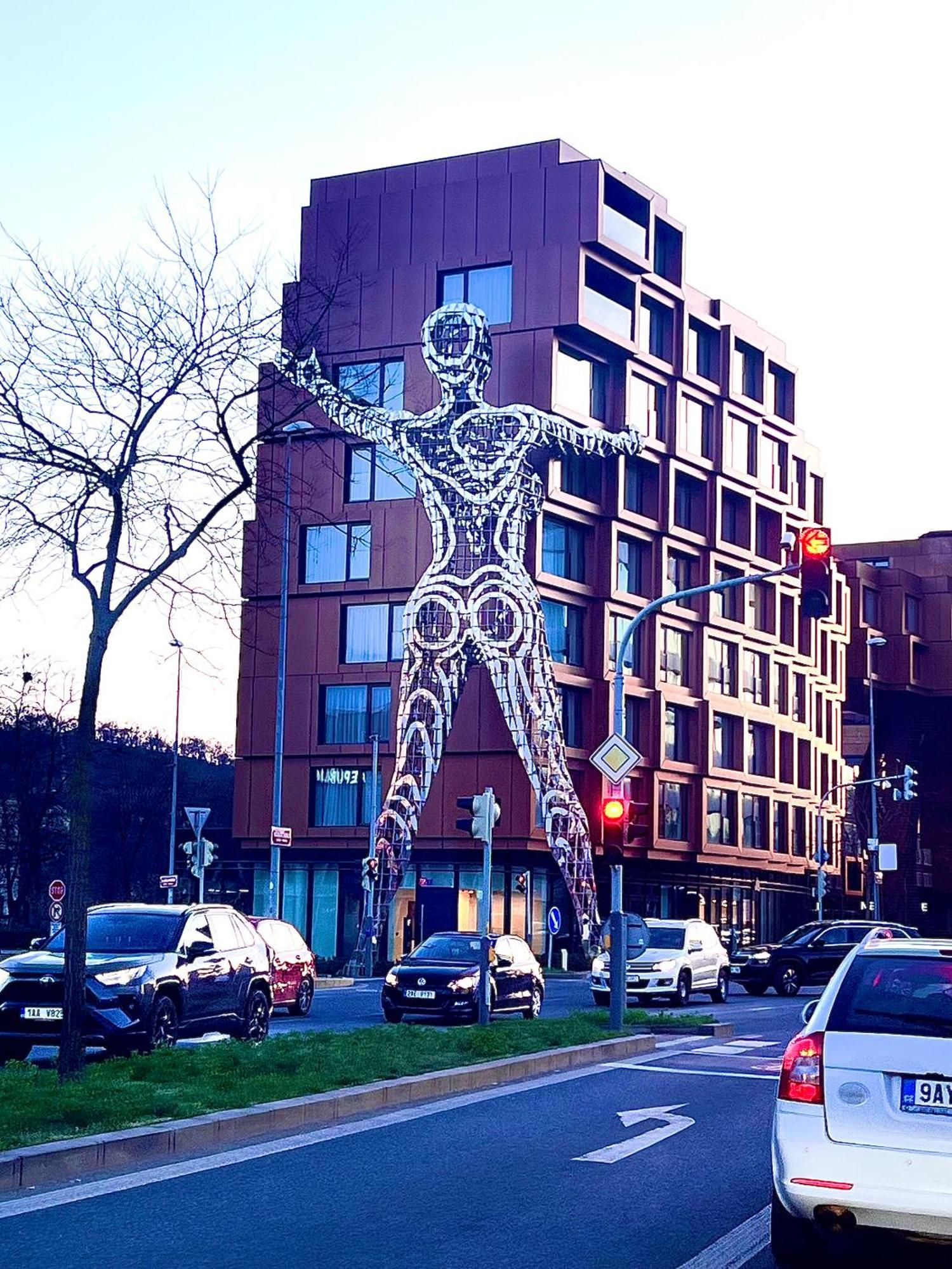 Hotel Karlin Prag Exterior foto