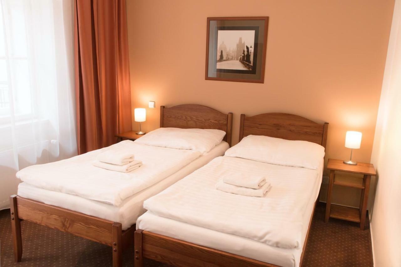 Hotel Karlin Prag Exterior foto