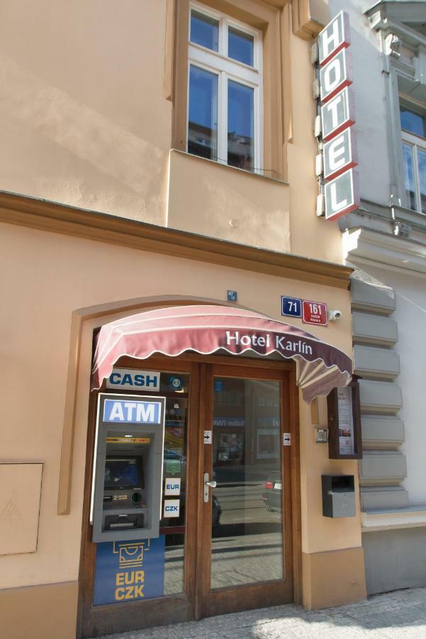 Hotel Karlin Prag Exterior foto