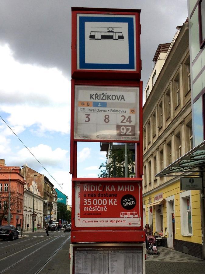 Hotel Karlin Prag Exterior foto